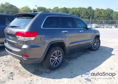 2018 Jeep Grand Cherokee Limited 4X2 from USA, damaged, VIN 1C4RJEBGXJC131268